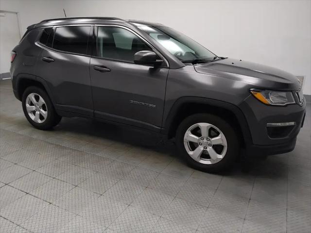 2020 Jeep Compass Latitude 4x4