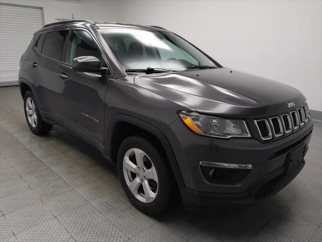 2020 Jeep Compass Latitude 4x4