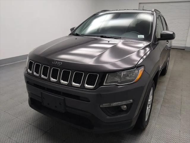 2020 Jeep Compass Latitude 4x4