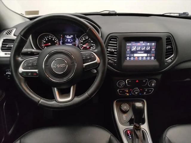 2020 Jeep Compass Latitude 4x4