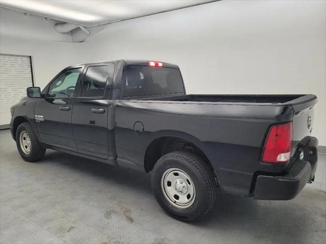 2019 Ram 1500 Classic Tradesman Quad Cab 4x4 64 Box