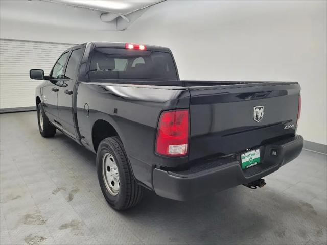 2019 Ram 1500 Classic Tradesman Quad Cab 4x4 64 Box