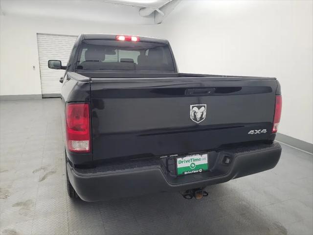 2019 Ram 1500 Classic Tradesman Quad Cab 4x4 64 Box
