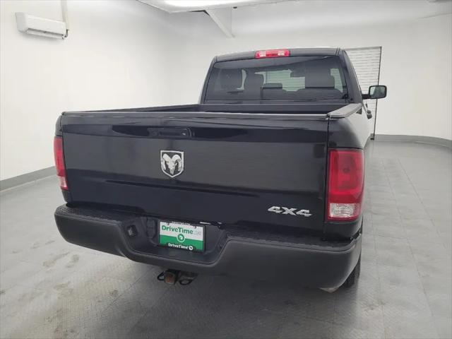 2019 Ram 1500 Classic Tradesman Quad Cab 4x4 64 Box
