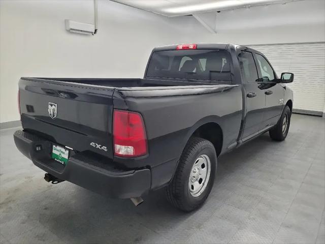 2019 Ram 1500 Classic Tradesman Quad Cab 4x4 64 Box