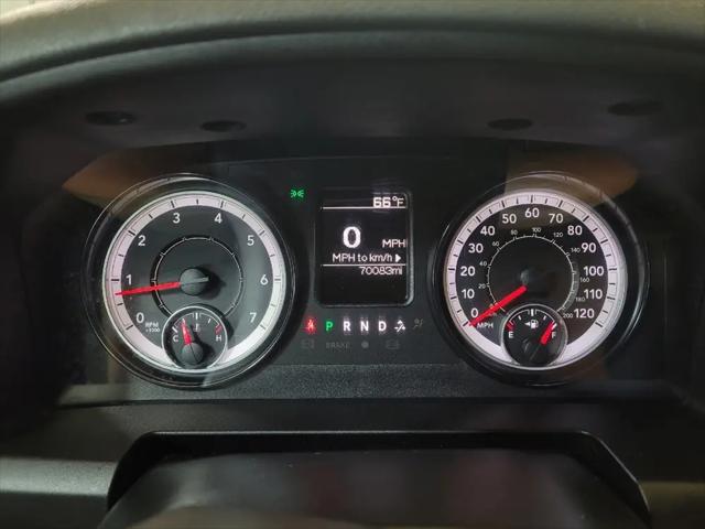 2019 Ram 1500 Classic Tradesman Quad Cab 4x4 64 Box