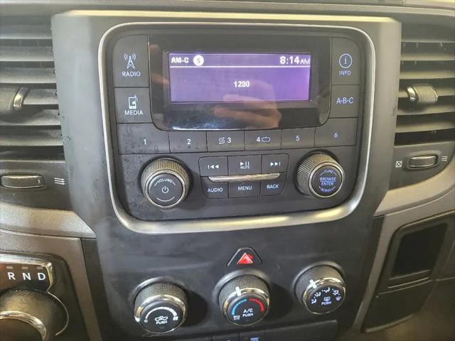 2019 Ram 1500 Classic Tradesman Quad Cab 4x4 64 Box