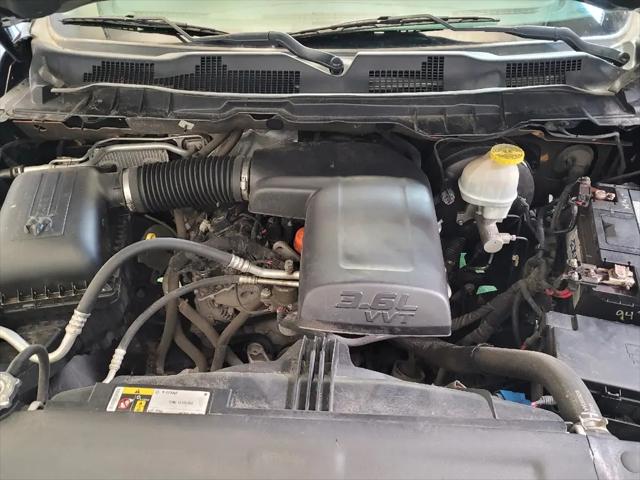 2019 Ram 1500 Classic Tradesman Quad Cab 4x4 64 Box