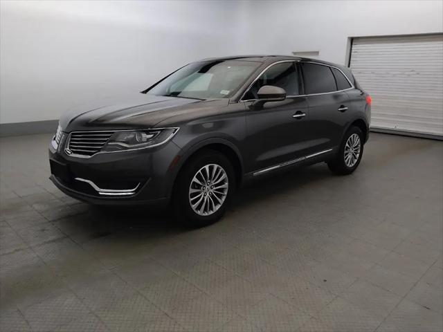2017 Lincoln MKX Select