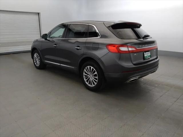 2017 Lincoln MKX Select