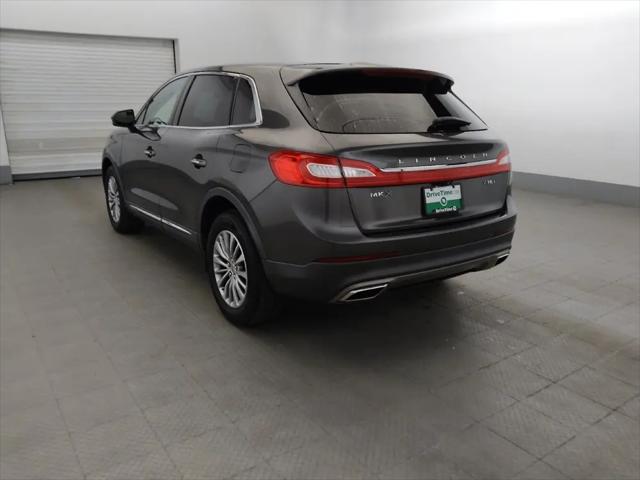 2017 Lincoln MKX Select