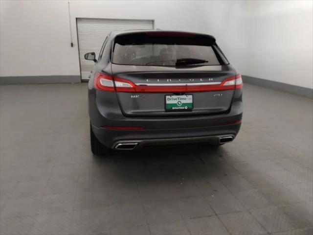 2017 Lincoln MKX Select