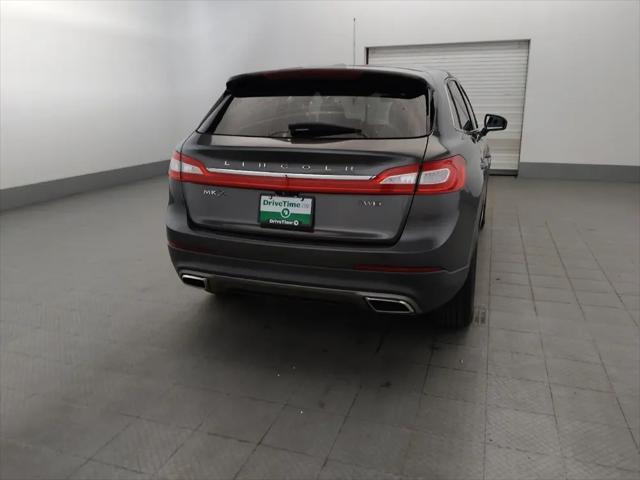 2017 Lincoln MKX Select