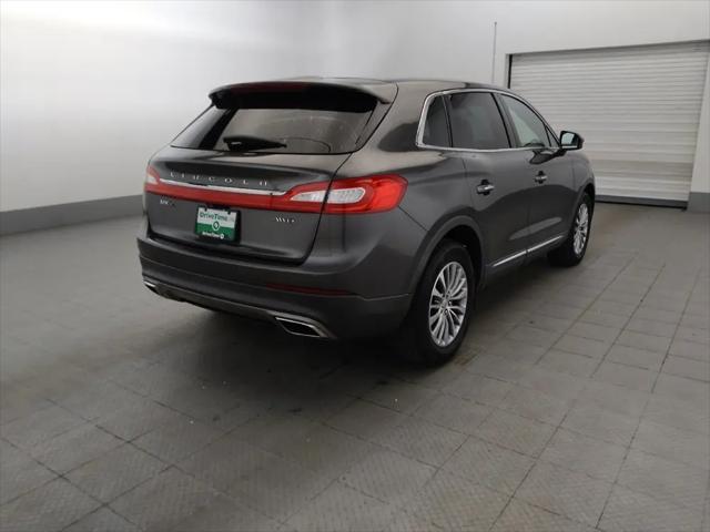 2017 Lincoln MKX Select