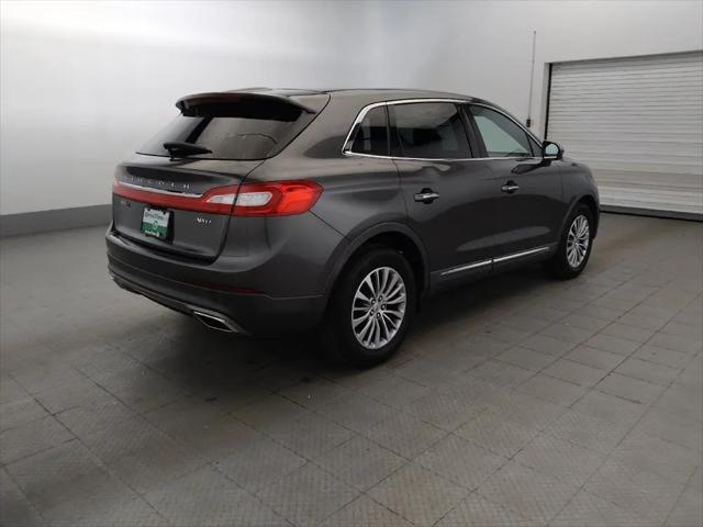 2017 Lincoln MKX Select