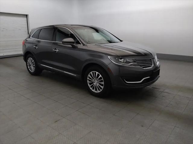 2017 Lincoln MKX Select
