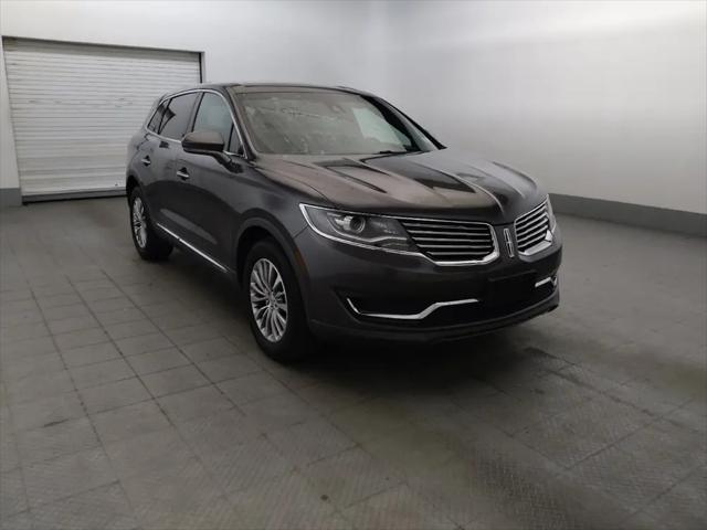 2017 Lincoln MKX Select