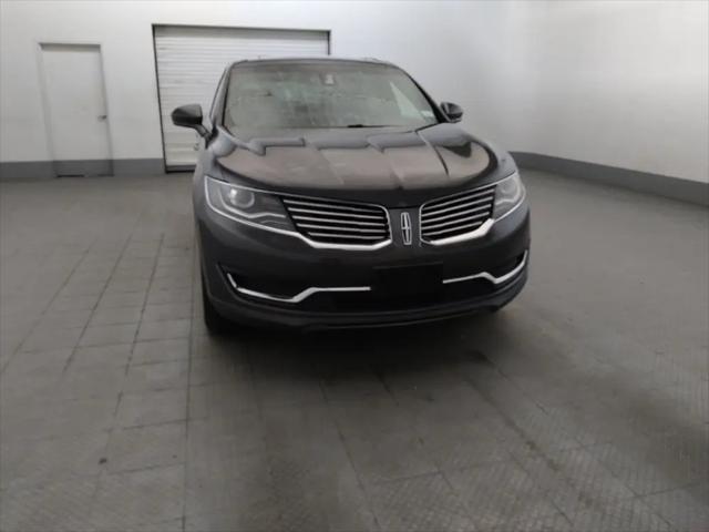 2017 Lincoln MKX Select