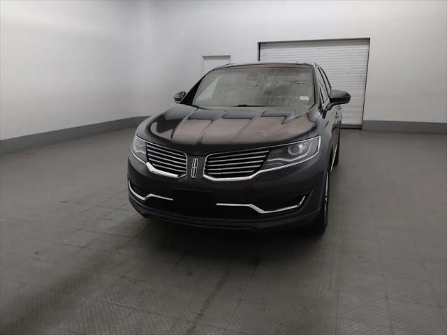 2017 Lincoln MKX Select