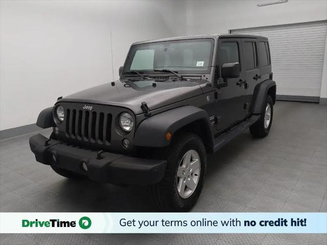 2017 Jeep Wrangler Unlimited Sport 4x4 for sale in Gladstone, MO