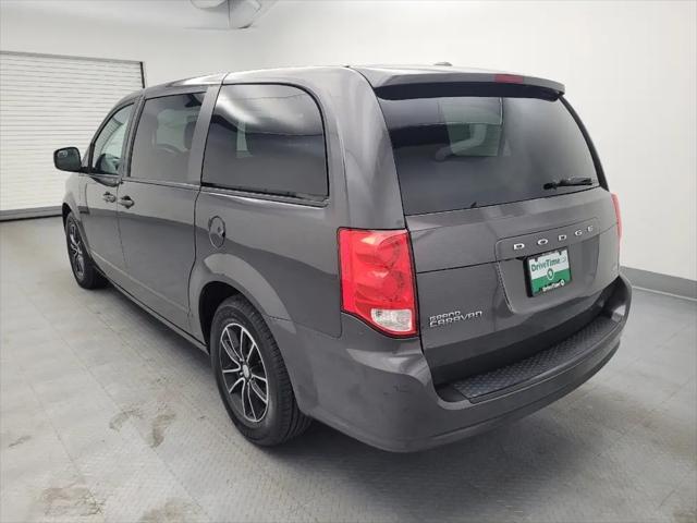 2018 Dodge Grand Caravan SE Plus