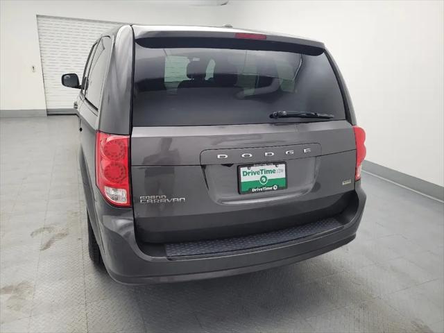 2018 Dodge Grand Caravan SE Plus