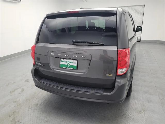 2018 Dodge Grand Caravan SE Plus