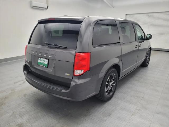 2018 Dodge Grand Caravan SE Plus