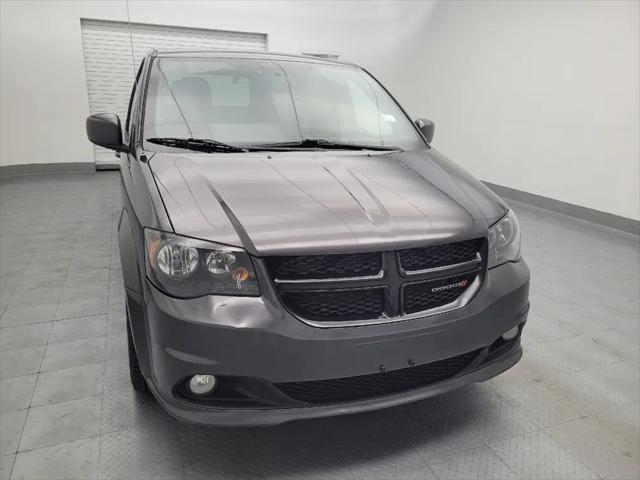 2018 Dodge Grand Caravan SE Plus