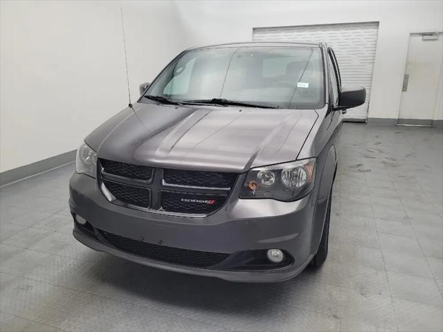 2018 Dodge Grand Caravan SE Plus
