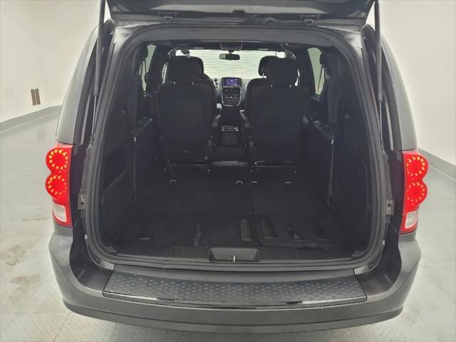 2018 Dodge Grand Caravan SE Plus