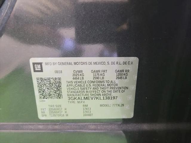 2019 GMC Terrain SLE