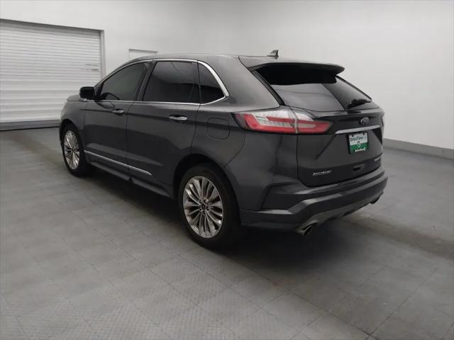 2020 Ford Edge Titanium