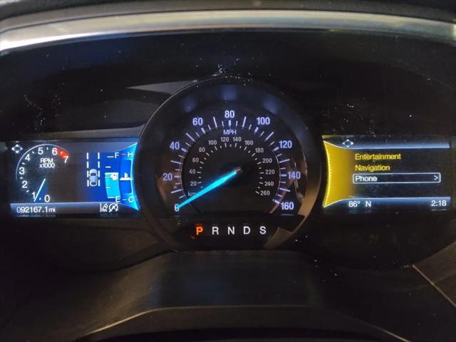 2020 Ford Edge Titanium