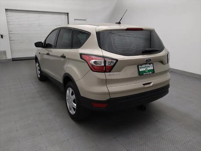 2018 Ford Escape S