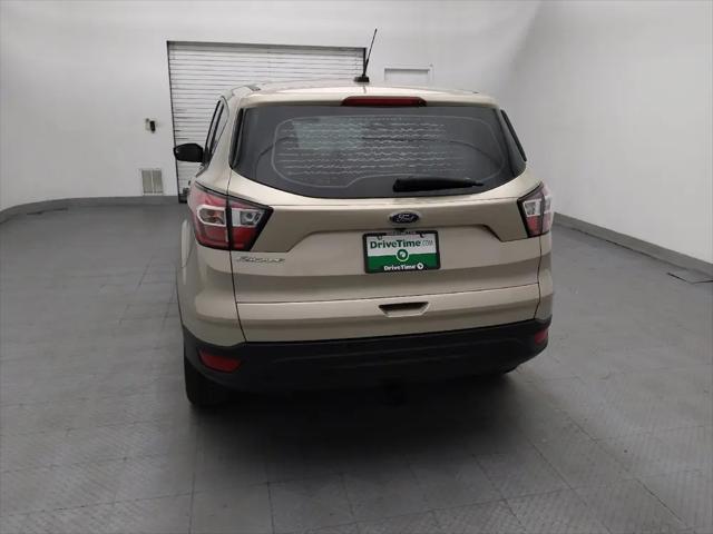 2018 Ford Escape S