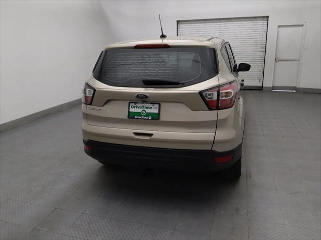2018 Ford Escape S