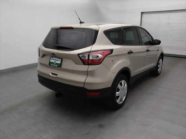 2018 Ford Escape S