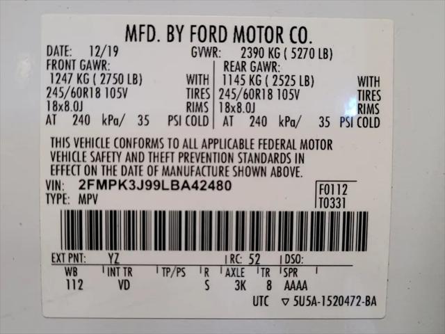 2020 Ford Edge SEL