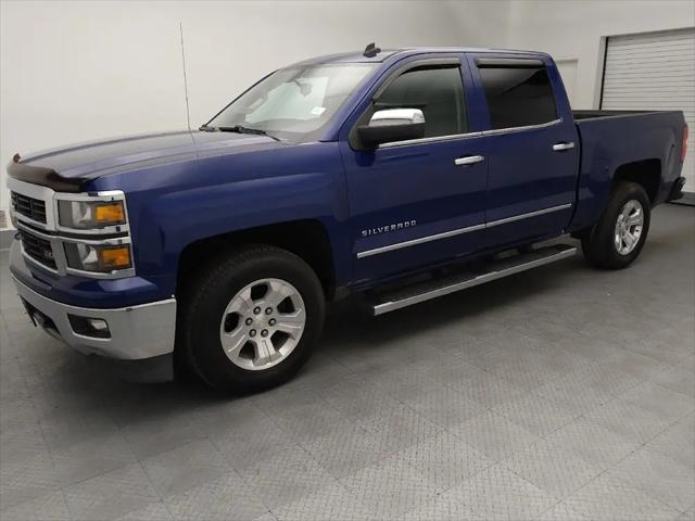 2014 Chevrolet Silverado 1500 2LT