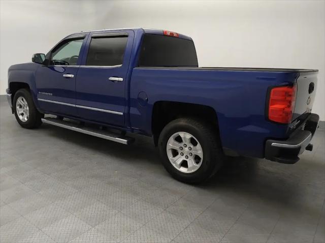 2014 Chevrolet Silverado 1500 2LT
