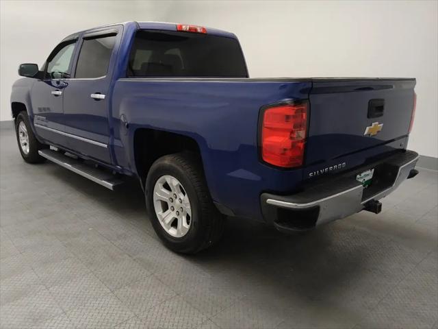 2014 Chevrolet Silverado 1500 2LT