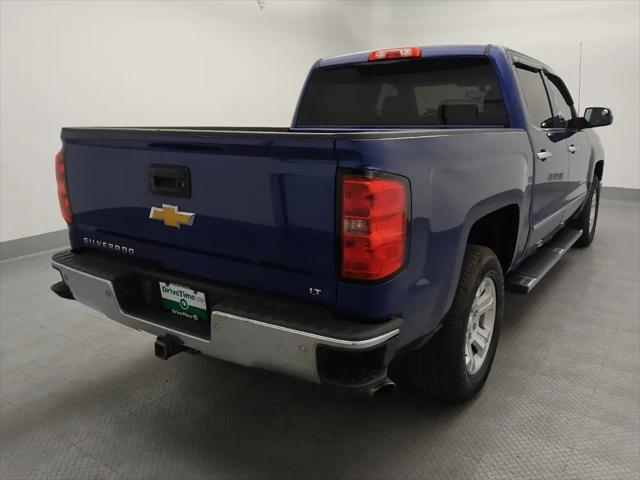 2014 Chevrolet Silverado 1500 2LT
