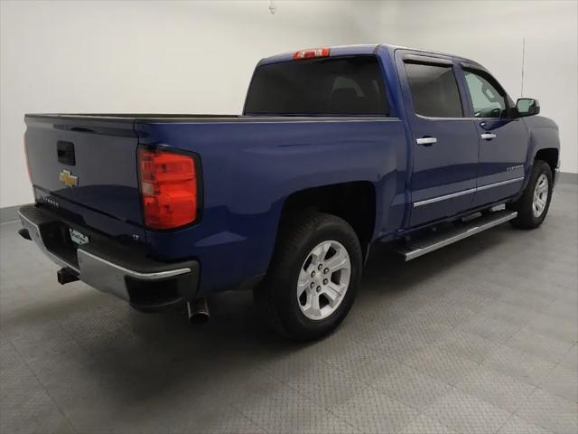 2014 Chevrolet Silverado 1500 2LT