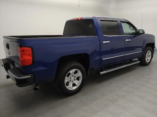 2014 Chevrolet Silverado 1500 2LT