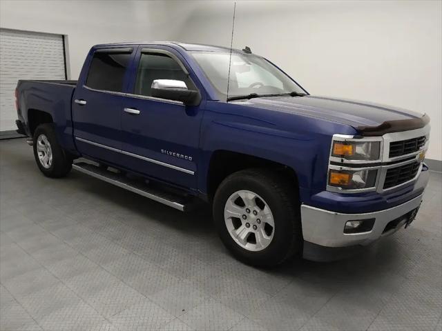 2014 Chevrolet Silverado 1500 2LT
