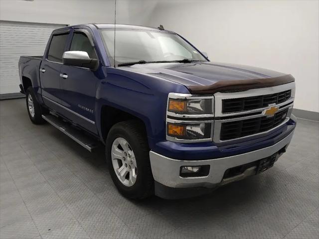 2014 Chevrolet Silverado 1500 2LT