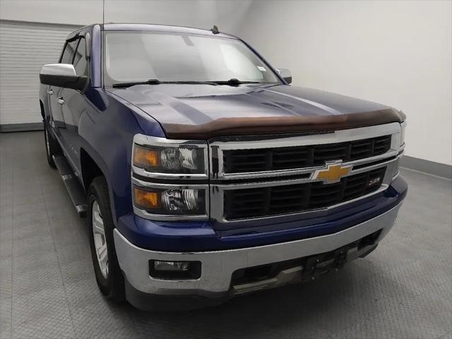 2014 Chevrolet Silverado 1500 2LT