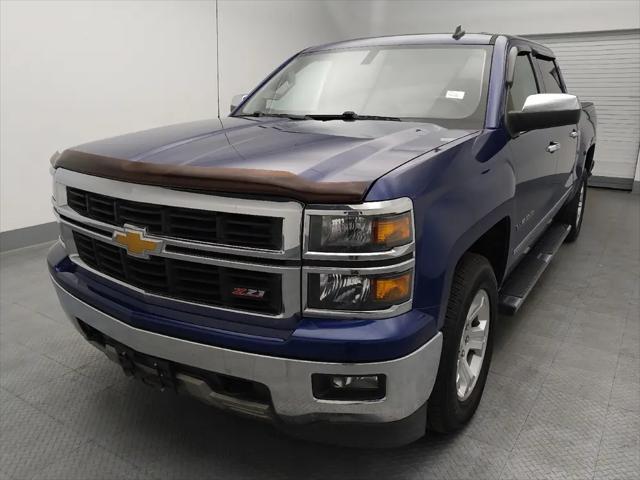 2014 Chevrolet Silverado 1500 2LT