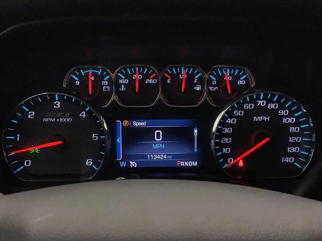 2014 Chevrolet Silverado 1500 2LT